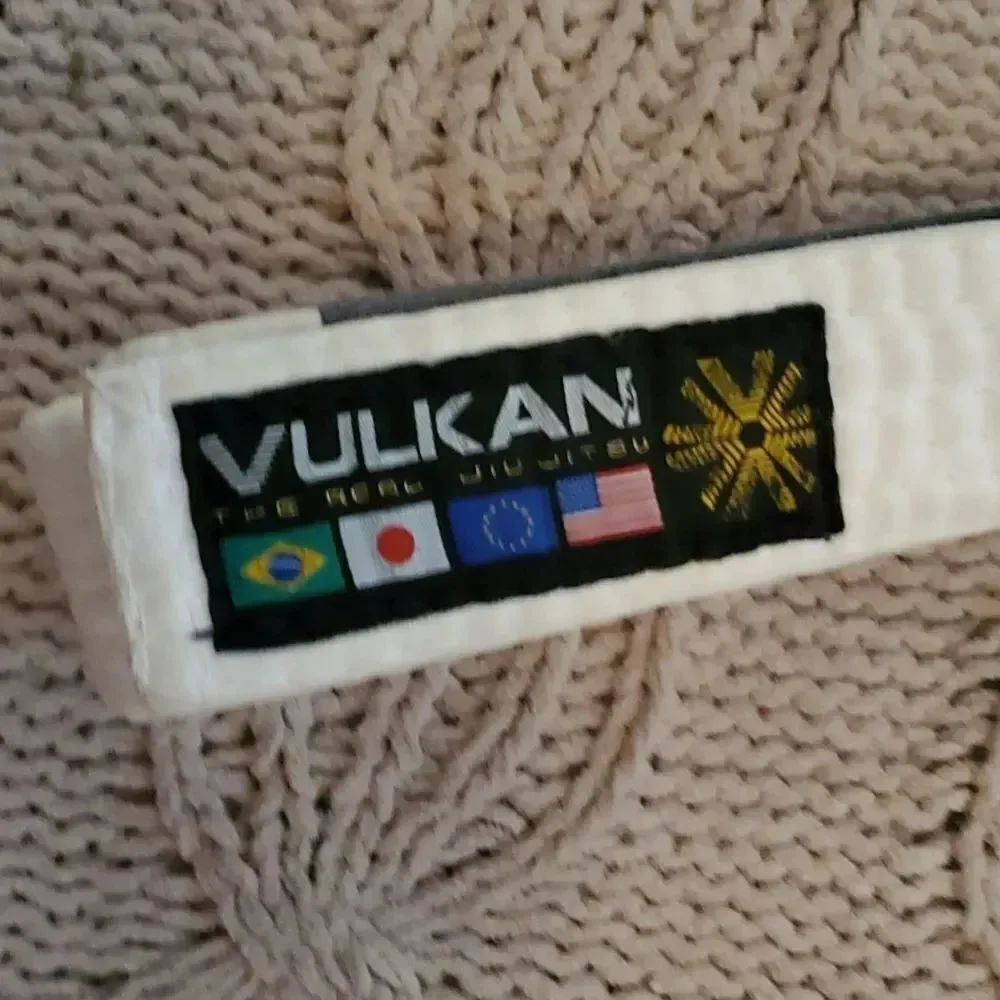 Martial Arts Gi Vulkan Belt White